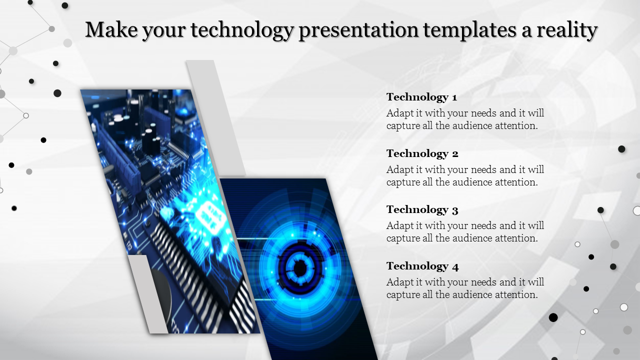 technology presentation ideas